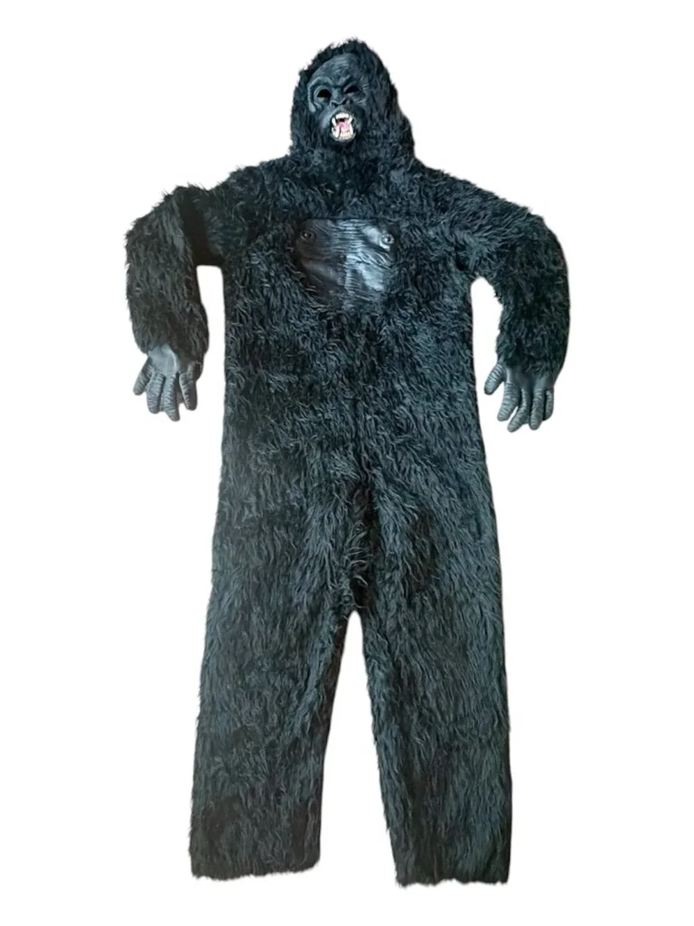 Children's Target Gorilla Halloween Costume size XL